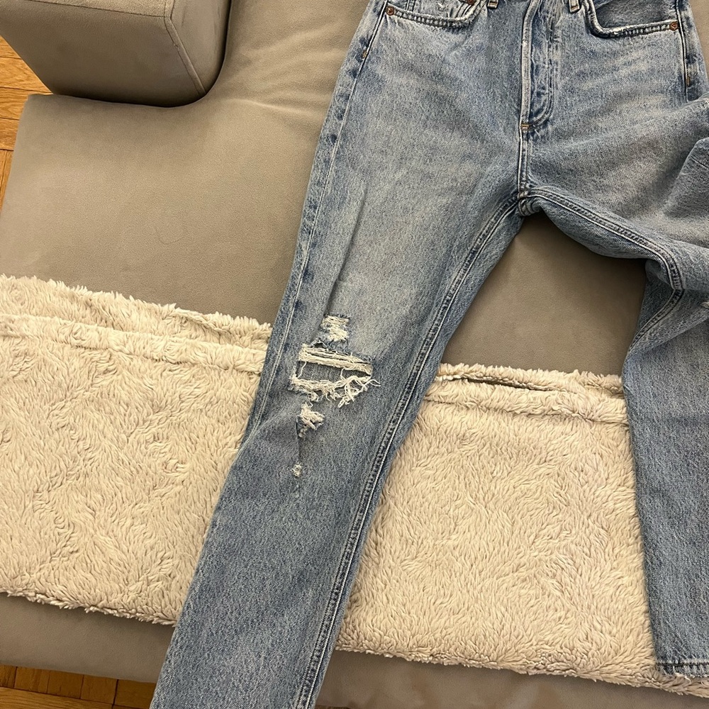 Agolde Riley crop - Picture 4 of 4